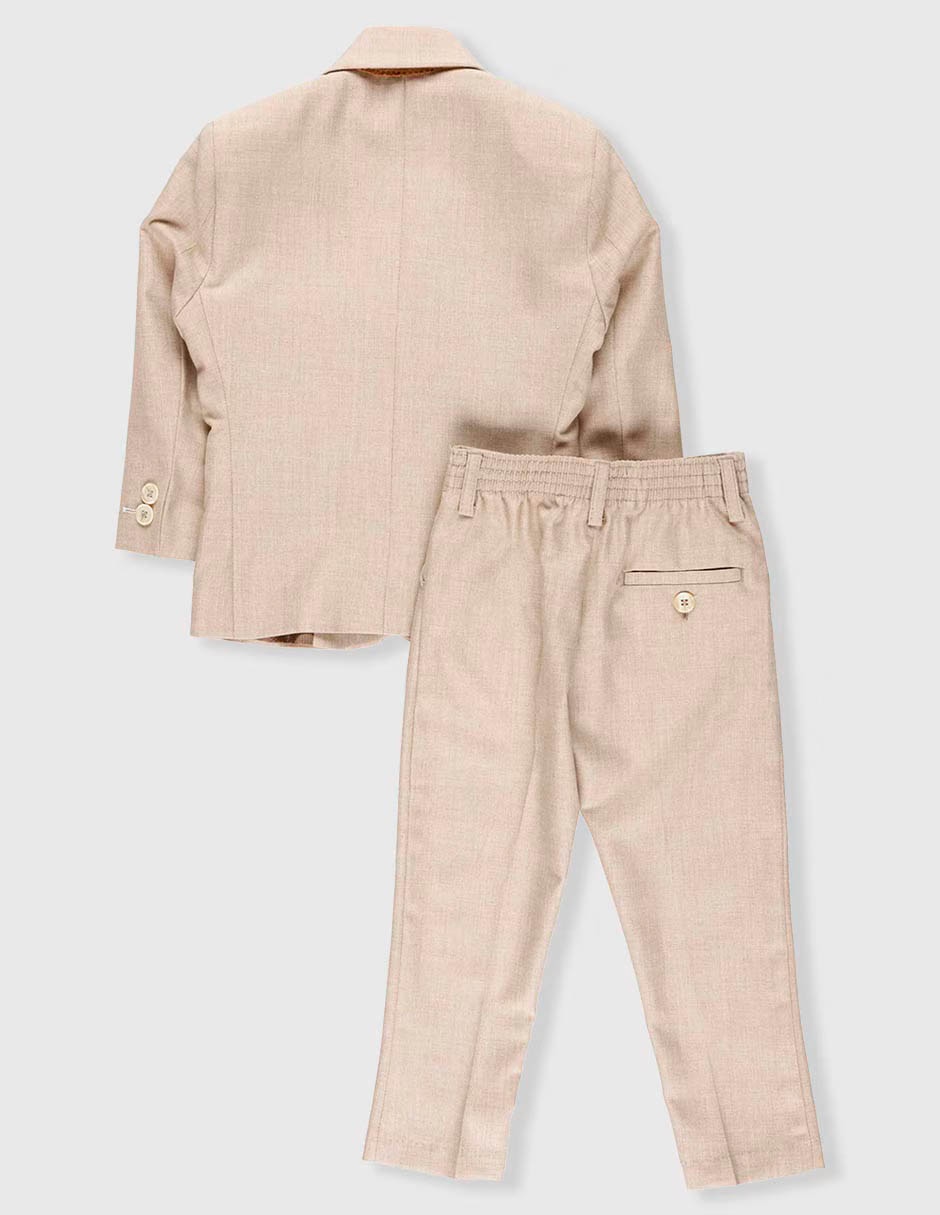 Traje para niño