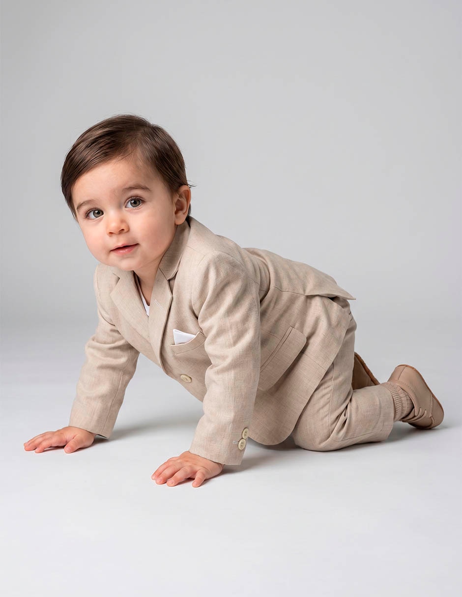 Traje para niño
