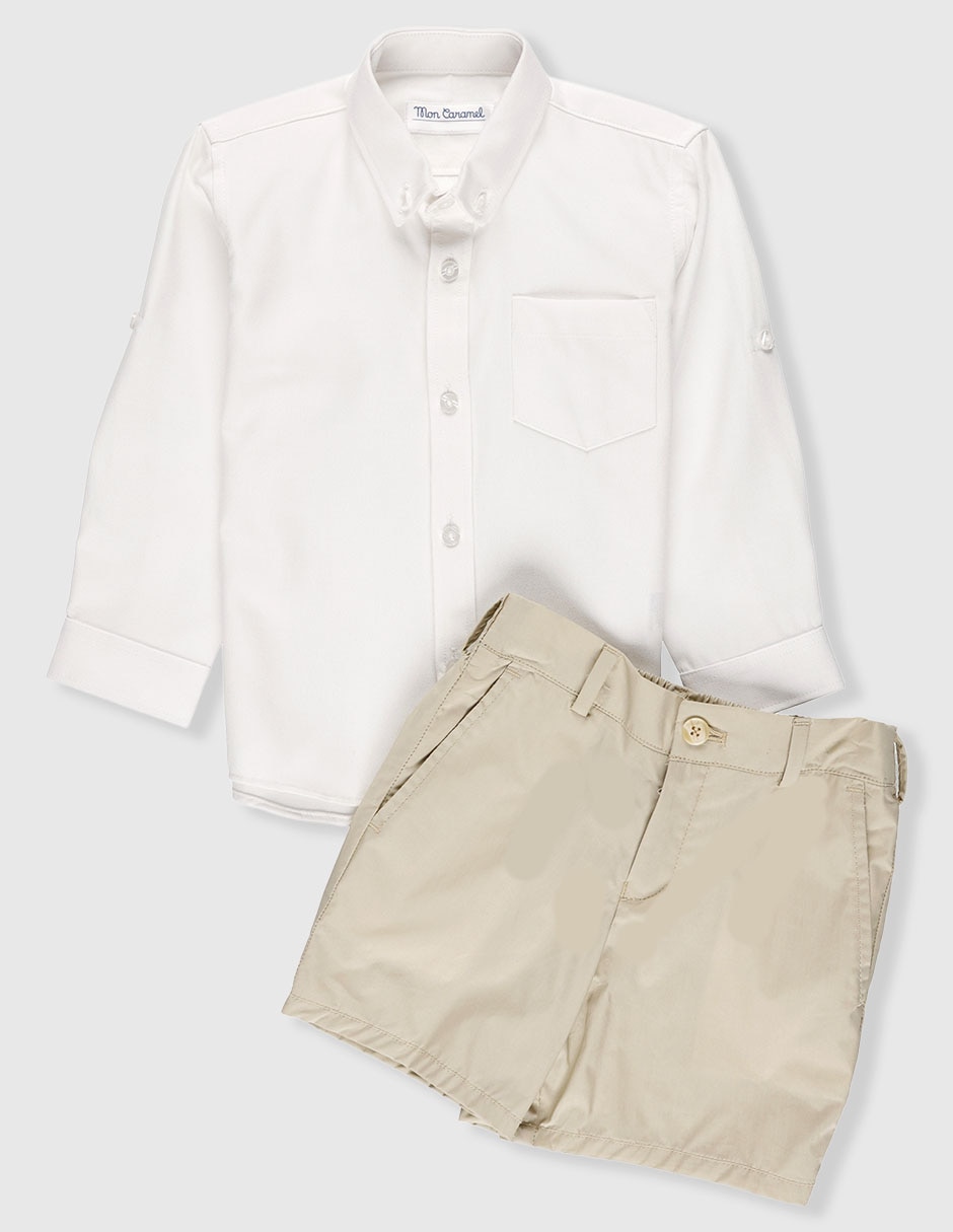 Conjunto de algodón para bebé niña Conjunto de algodón para bebé niña