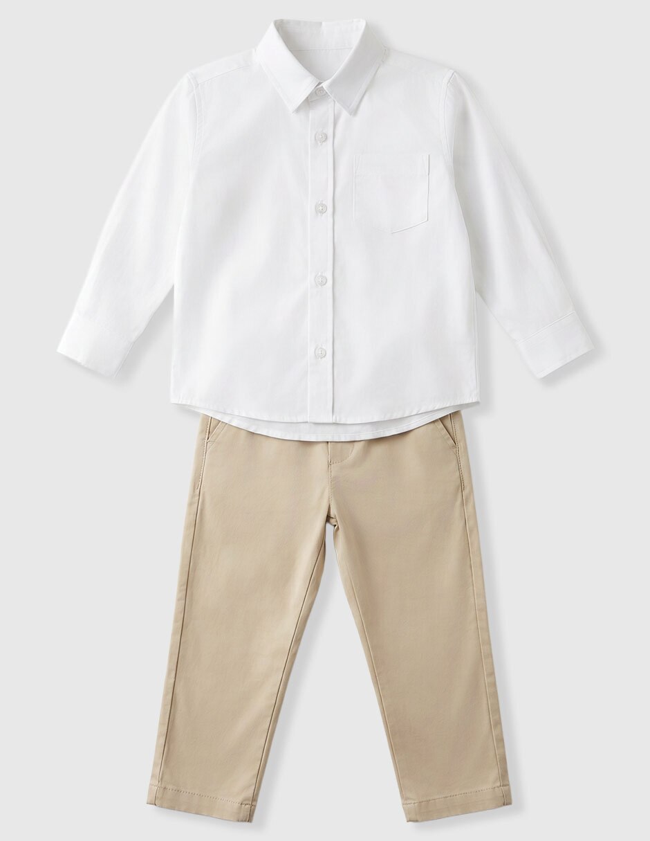 Conjunto Ceremonia para bebé niño
