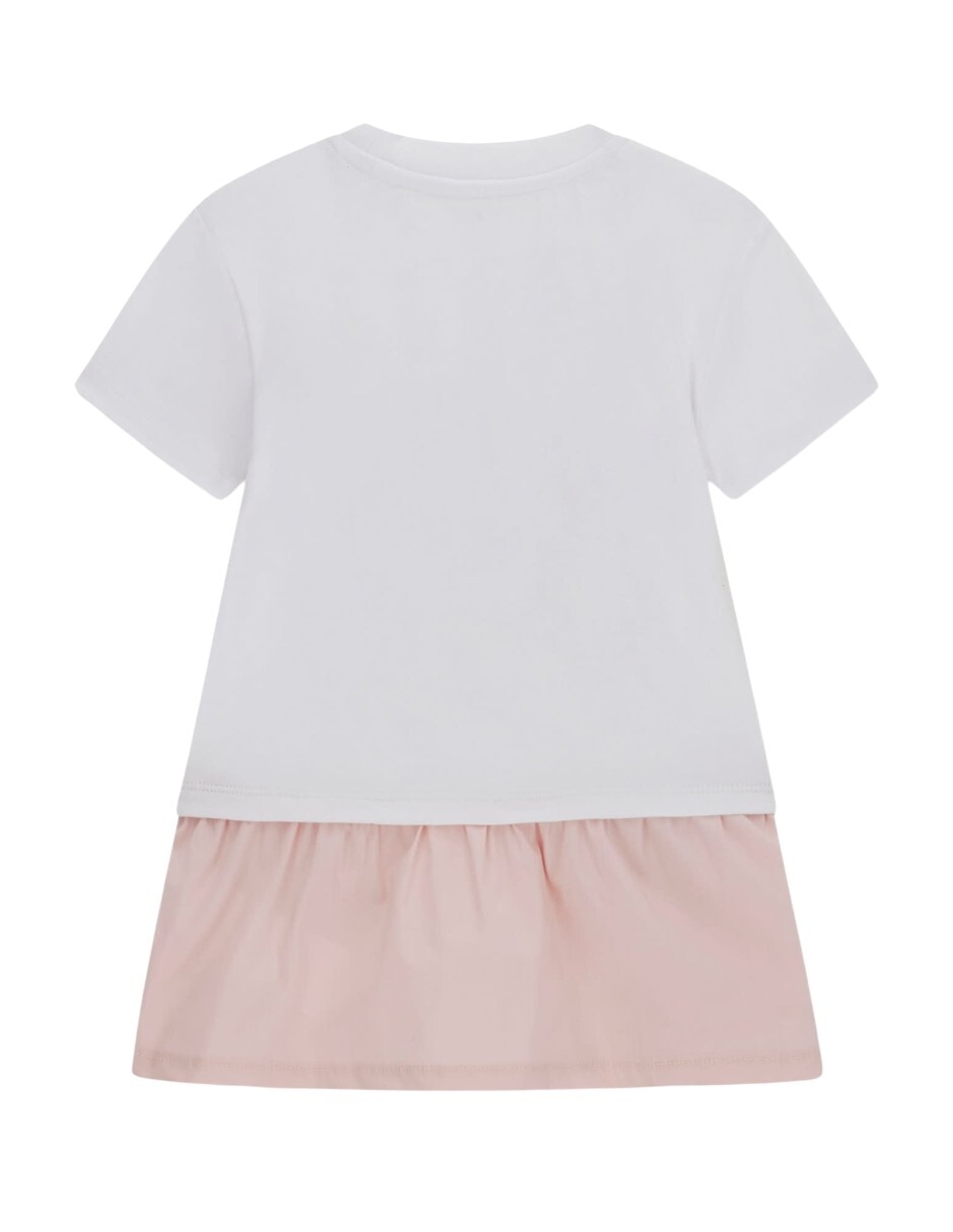 Vestido guess manga 3/4 para bebé niña