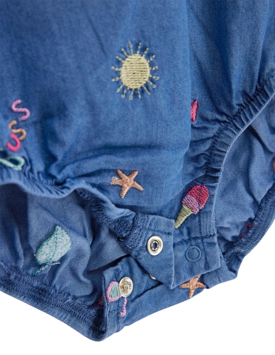 Conjunto casual sp26 de algodón y elastano para bebé niña 5