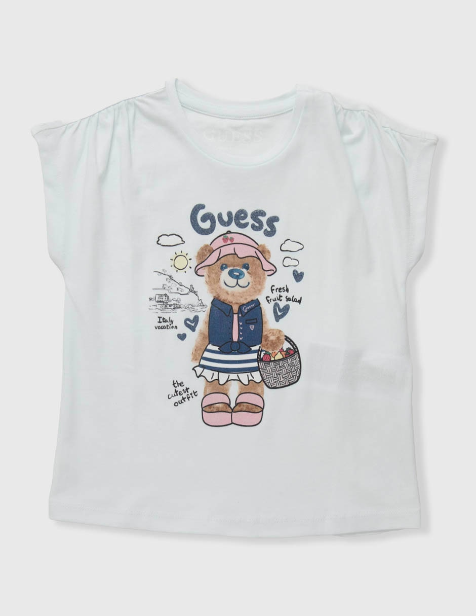 Playera Manga Corta Para Niña Playera Manga Corta Para Niña