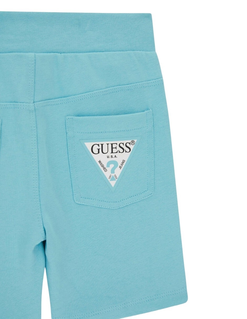 Conjunto casual guess sp26 de algodón para bebé niño