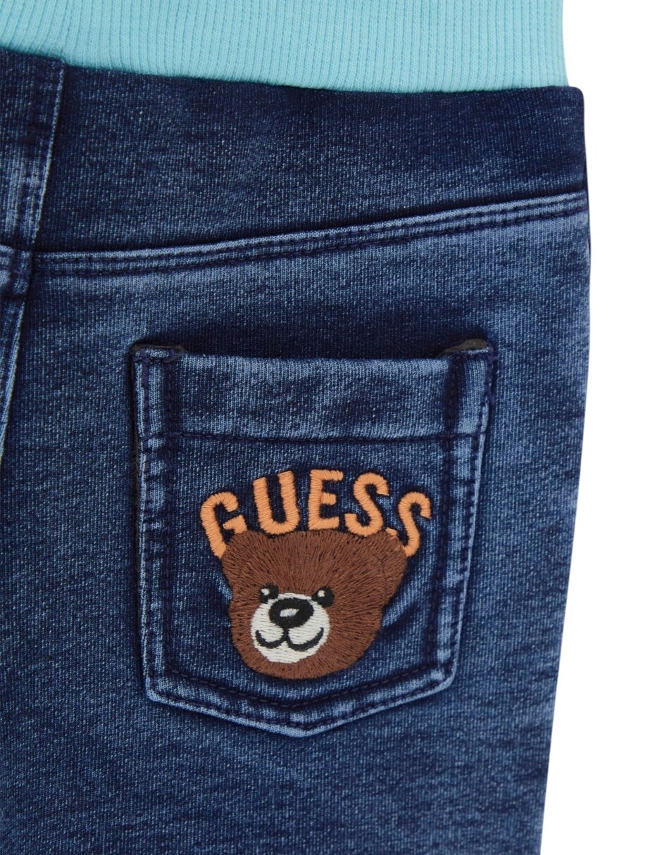 Conjunto casual guess de algodón para bebé niño