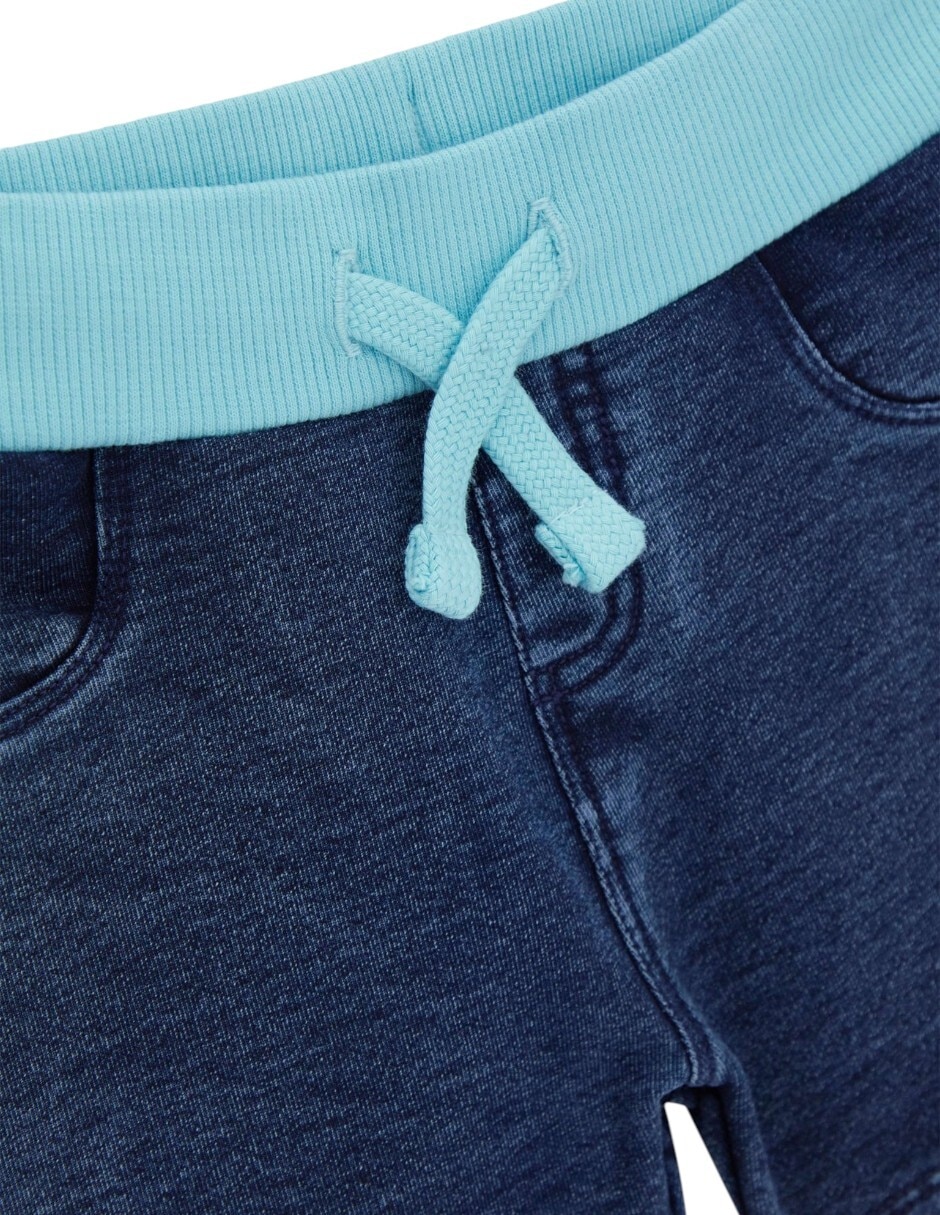 Conjunto casual guess de algodón para bebé niño
