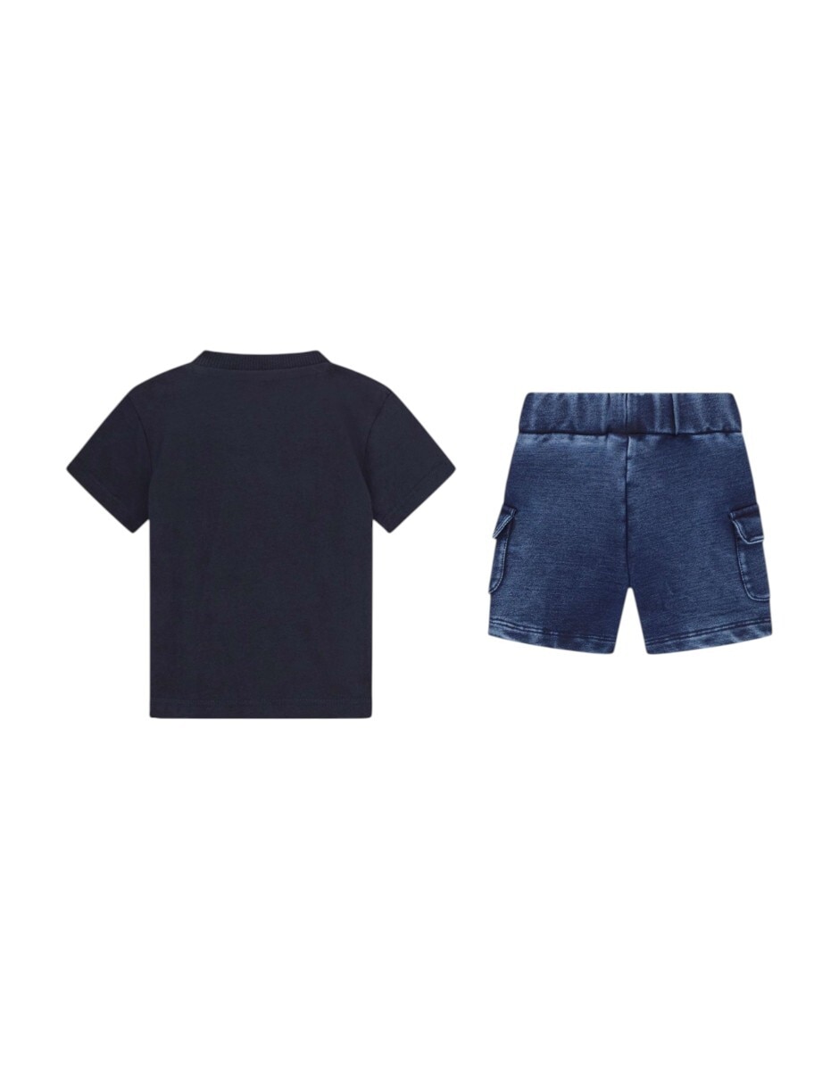 Conjunto casual sp26 de algodón para bebé niño