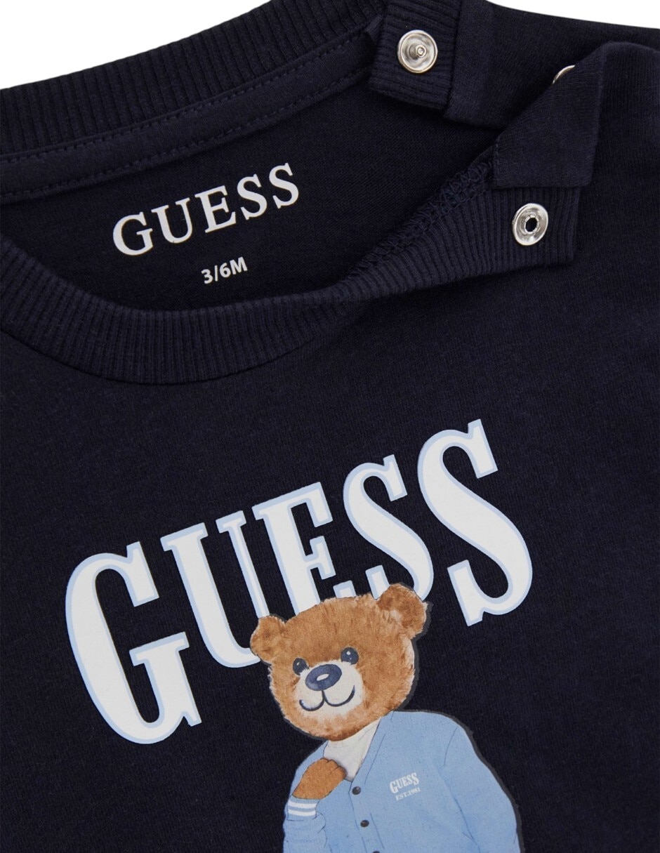 Conjunto casual sp26 de algodón para bebé niño