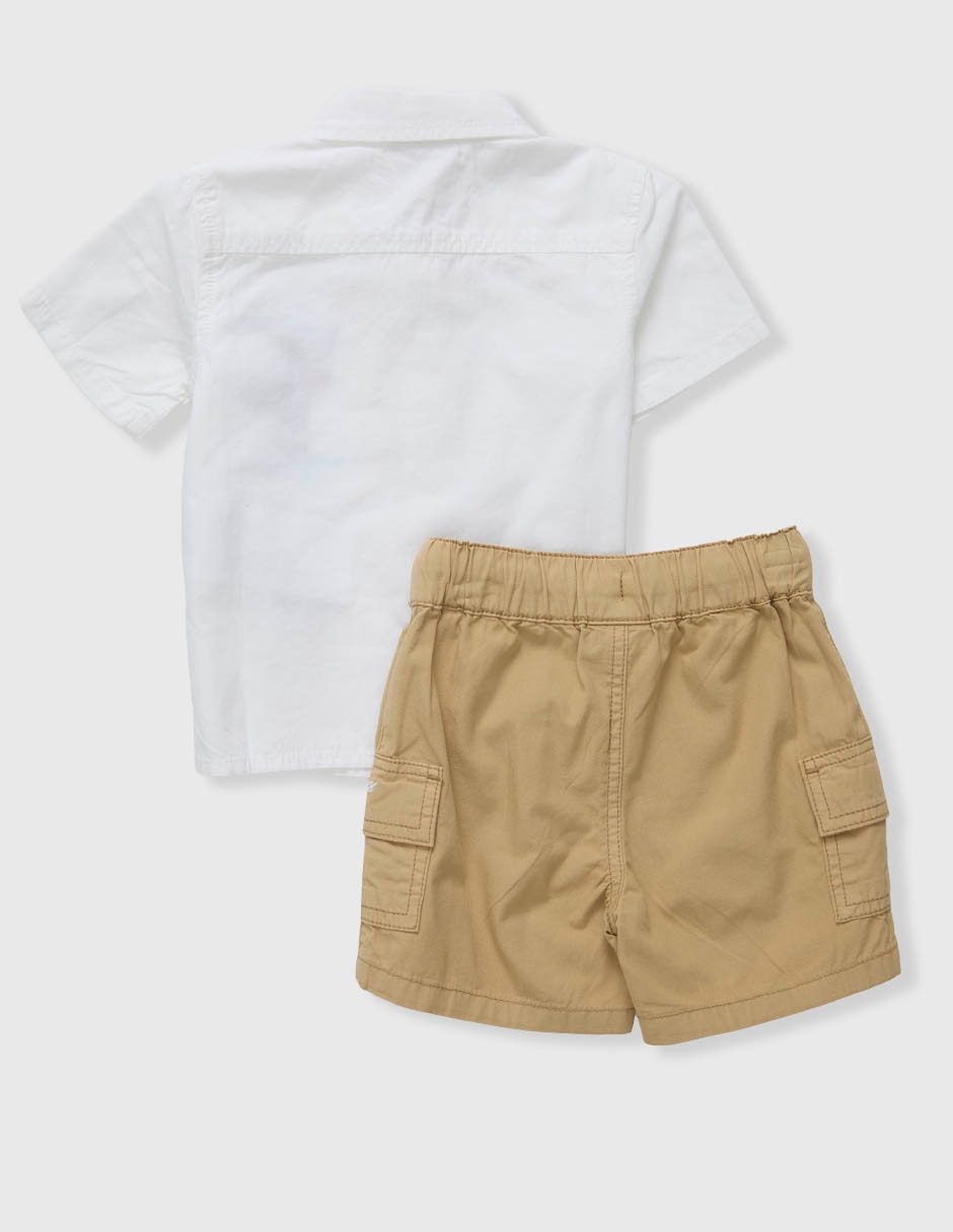 Conjunto Casual Sp26 De Algodón Para Bebé Niño 4