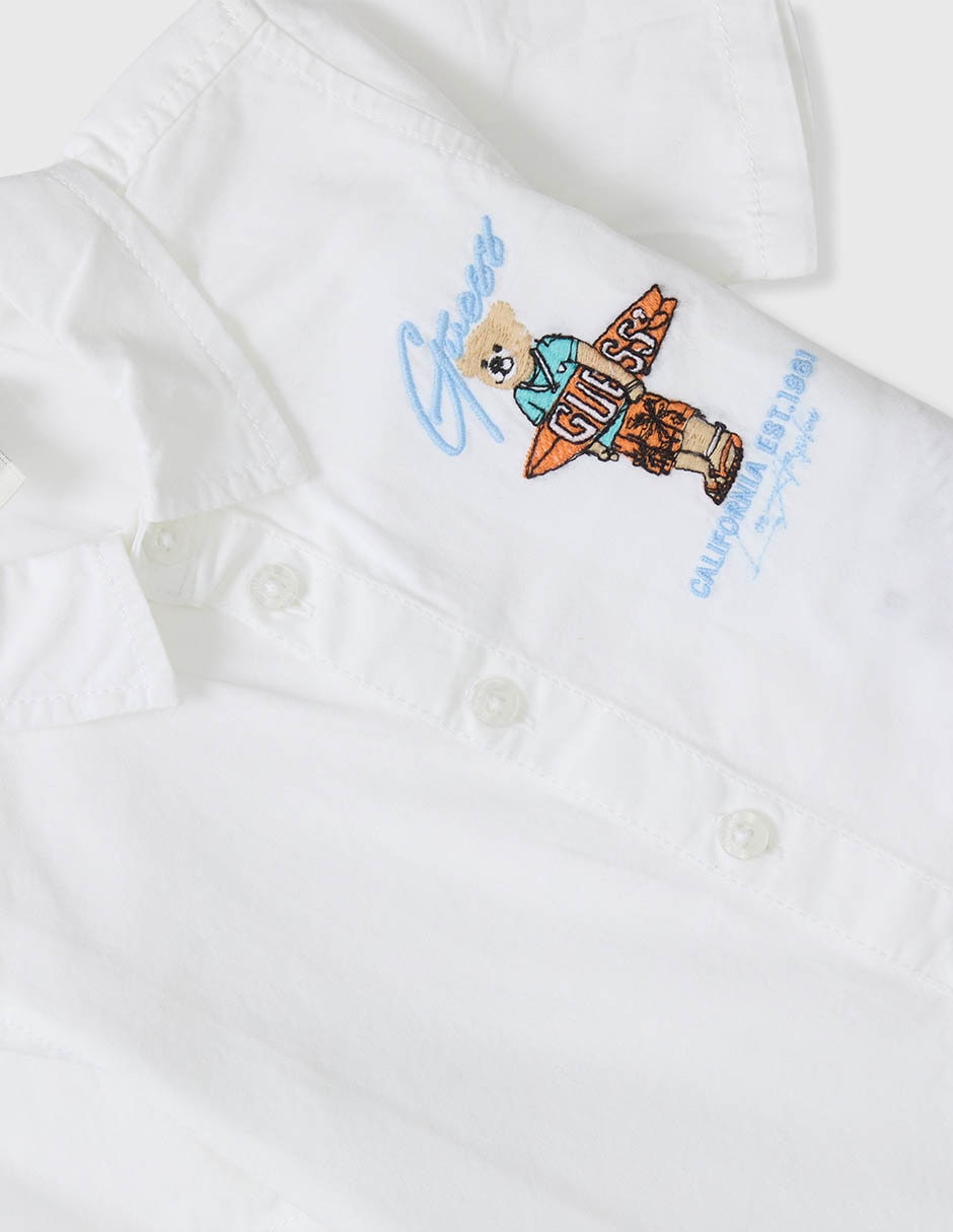 Conjunto Casual Sp26 De Algodón Para Bebé Niño 3
