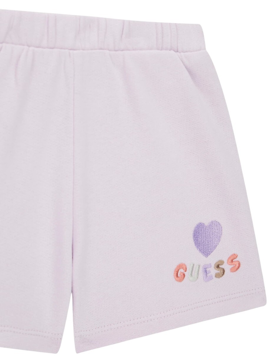 Conjunto casual sp26 de algodón y elastano para bebé niña 3