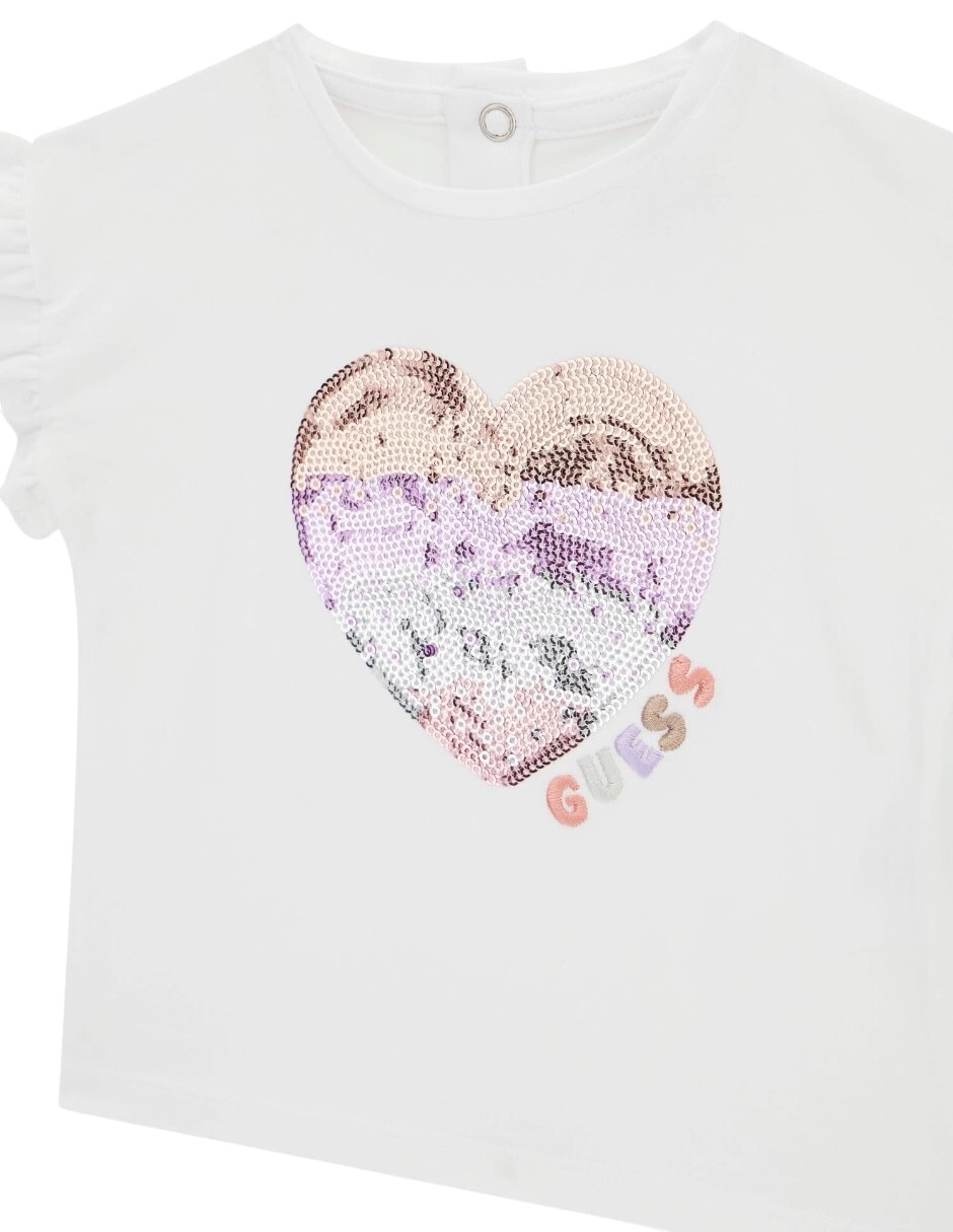 Conjunto casual sp26 de algodón y elastano para bebé niña 4