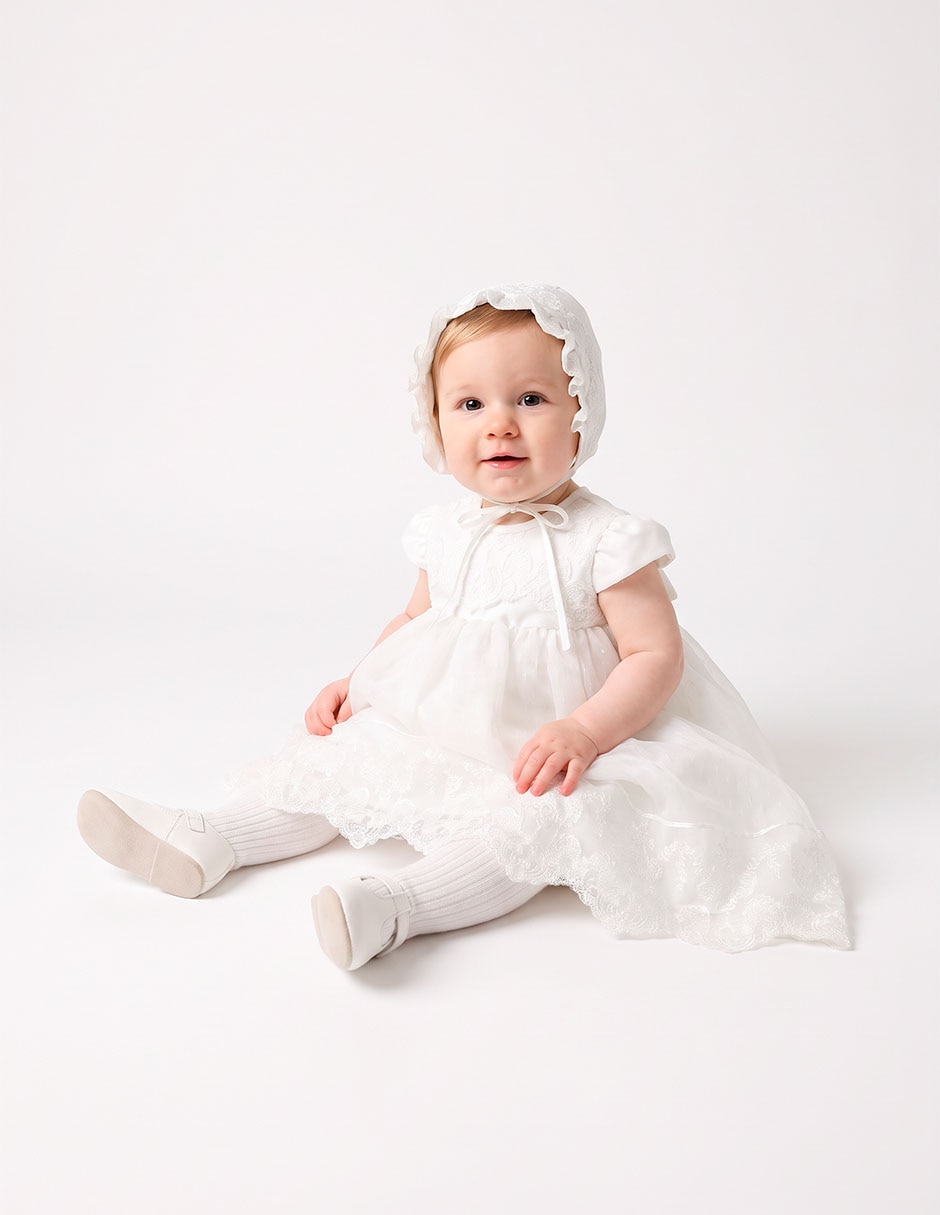 Vestido cap niña 2