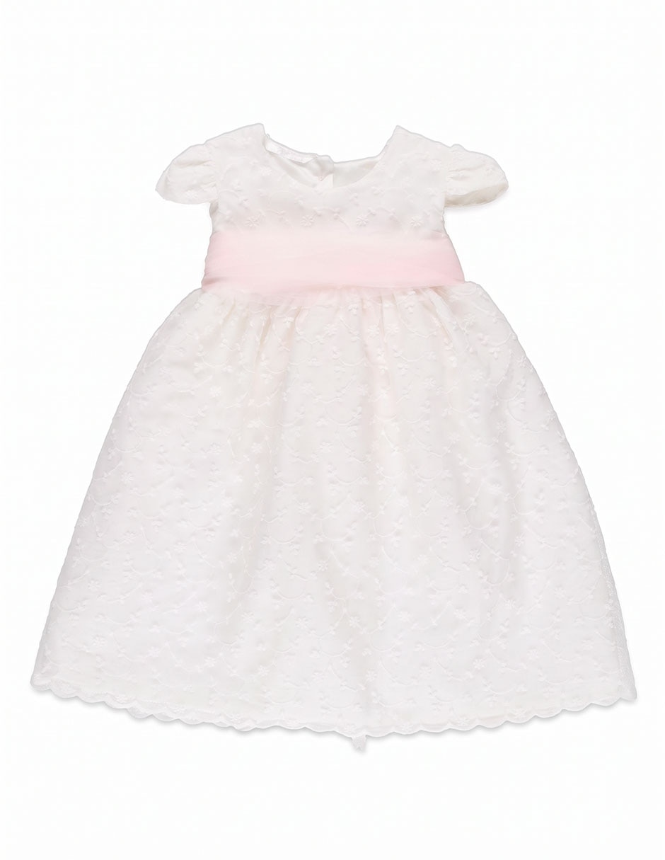 Vestido manga corta para niña Vestido manga corta para niña