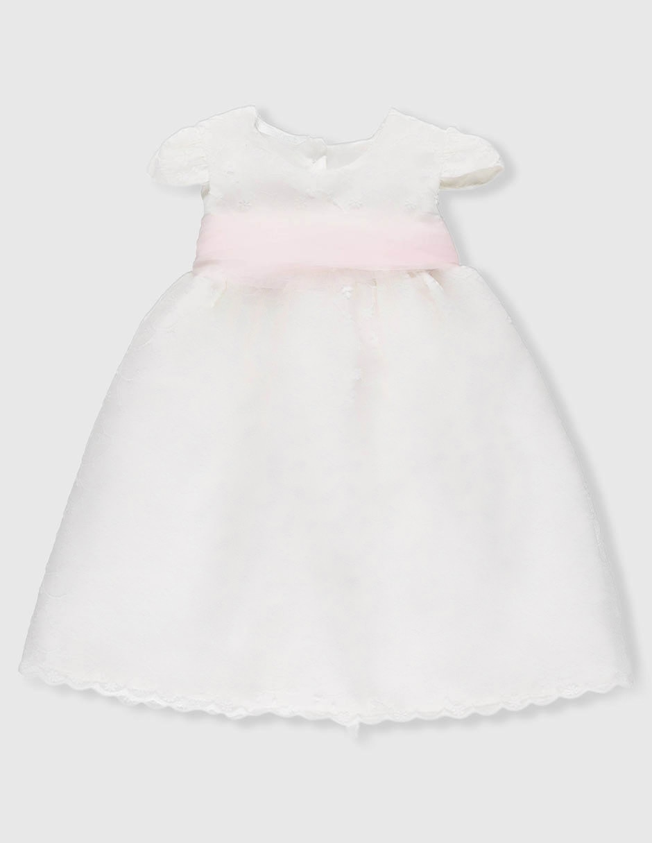 Vestido manga corta para bebé 2