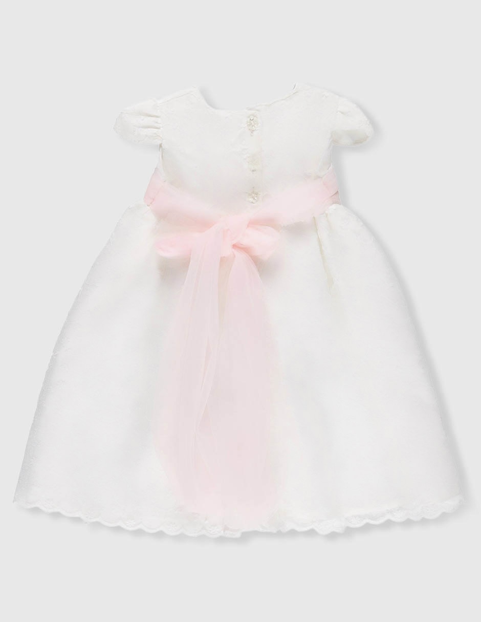 Vestido manga corta para bebé 3