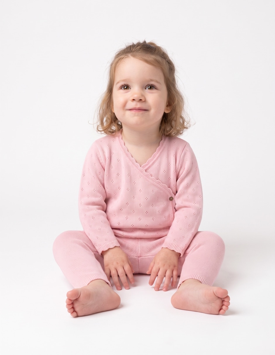 Conjunto casual bebé niña Conjunto casual bebé niña