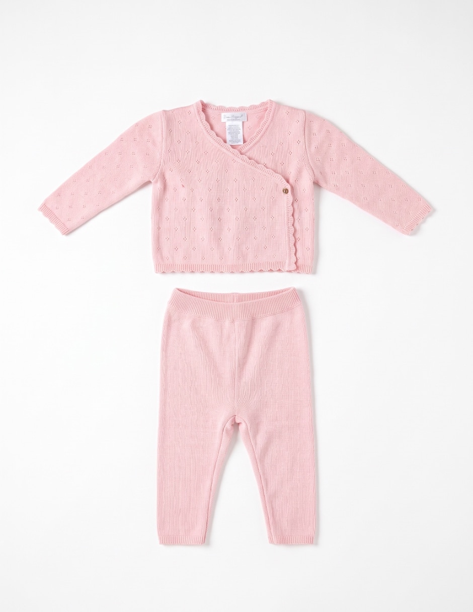 Conjunto casual bebé niña 3