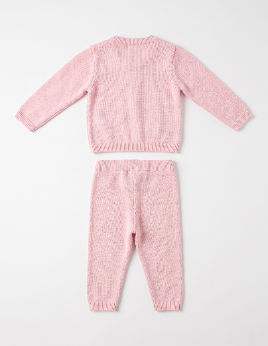Conjunto casual bebé niña 4