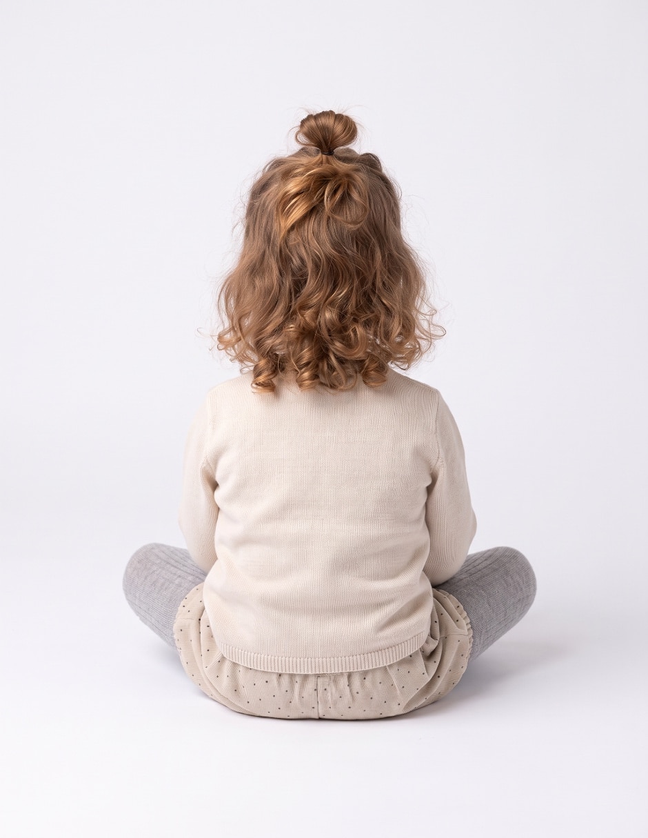 Conjunto de algodón para bebé niña 2