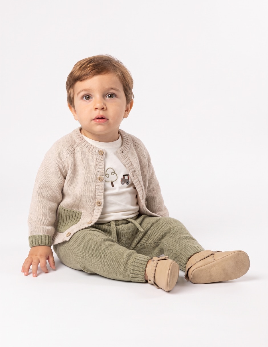 Conjunto casual para bebé niño