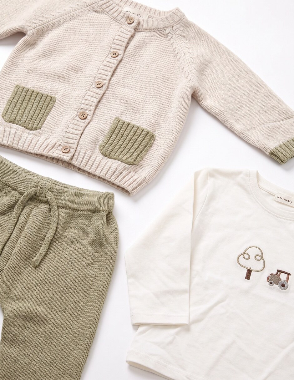 Conjunto casual para bebé niño 5