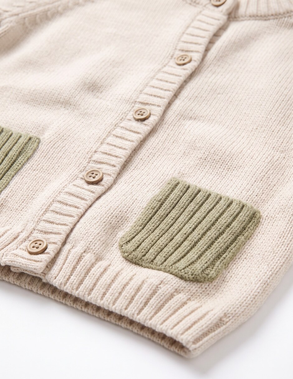 Conjunto casual para bebé niño 7