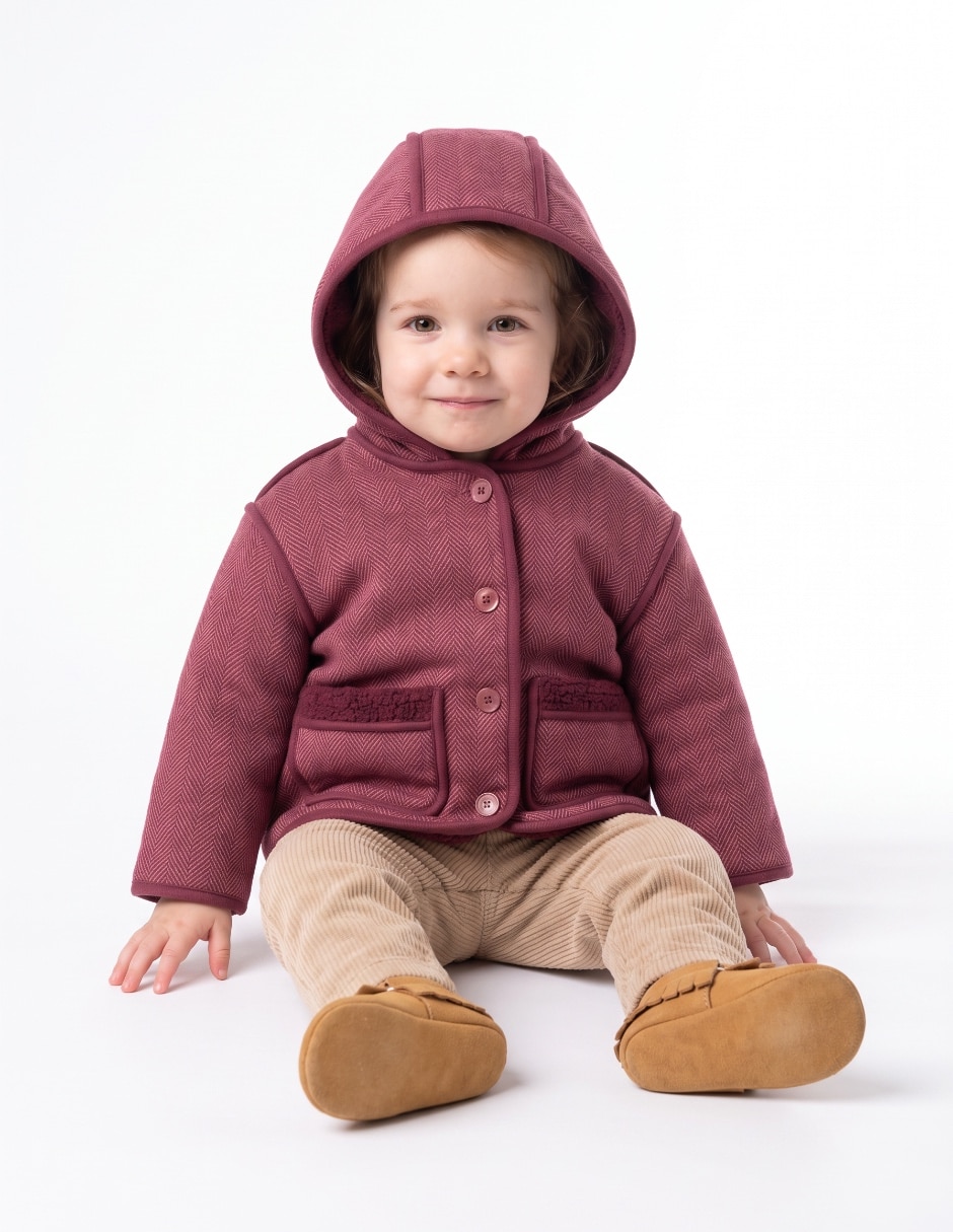 Abrigo para niño