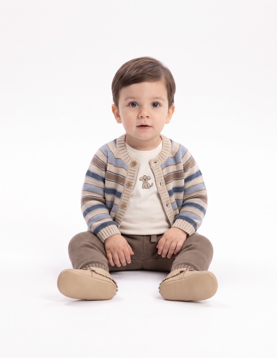 Conjunto casual para bebé niño
