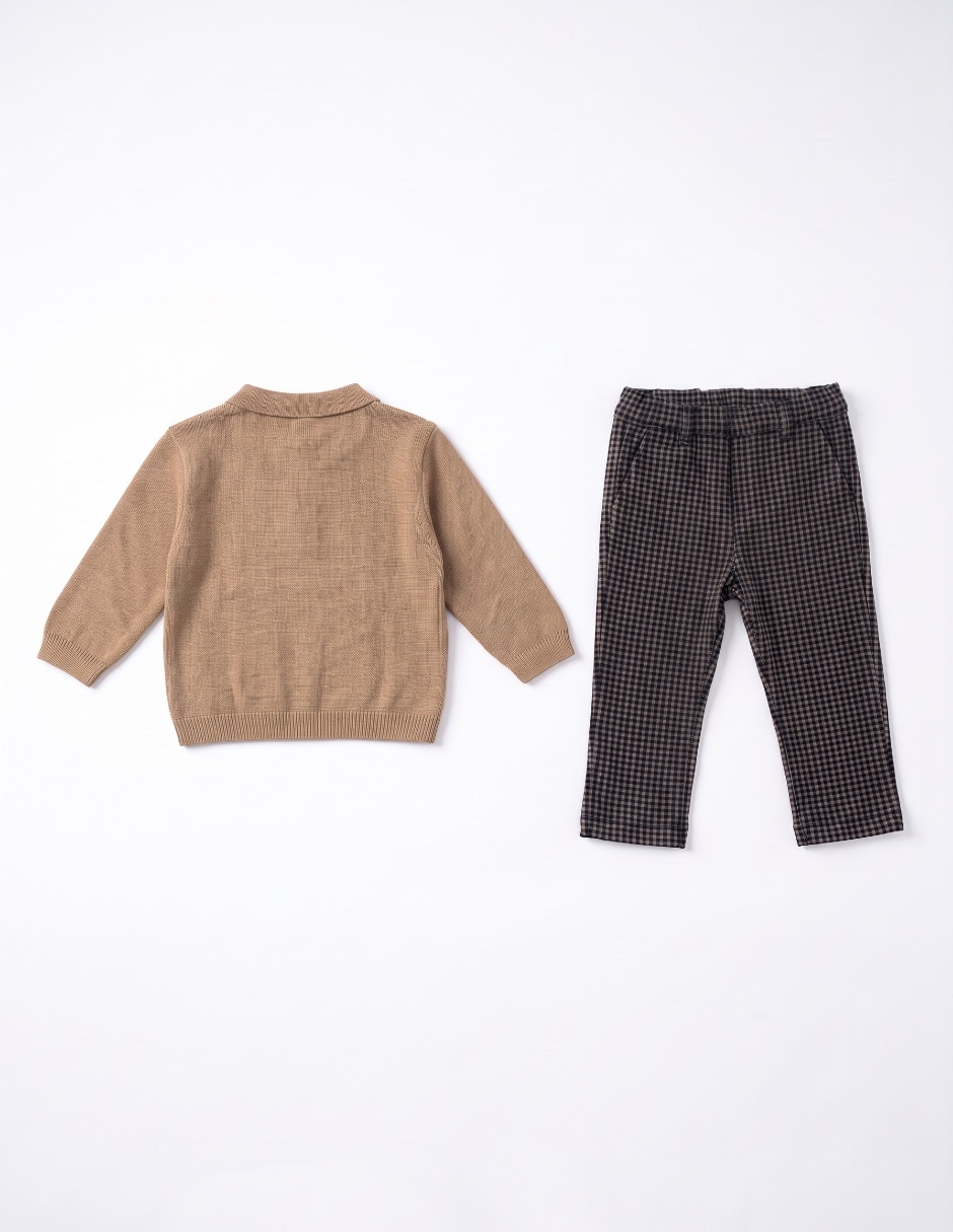 Conjunto para bebé niño 4