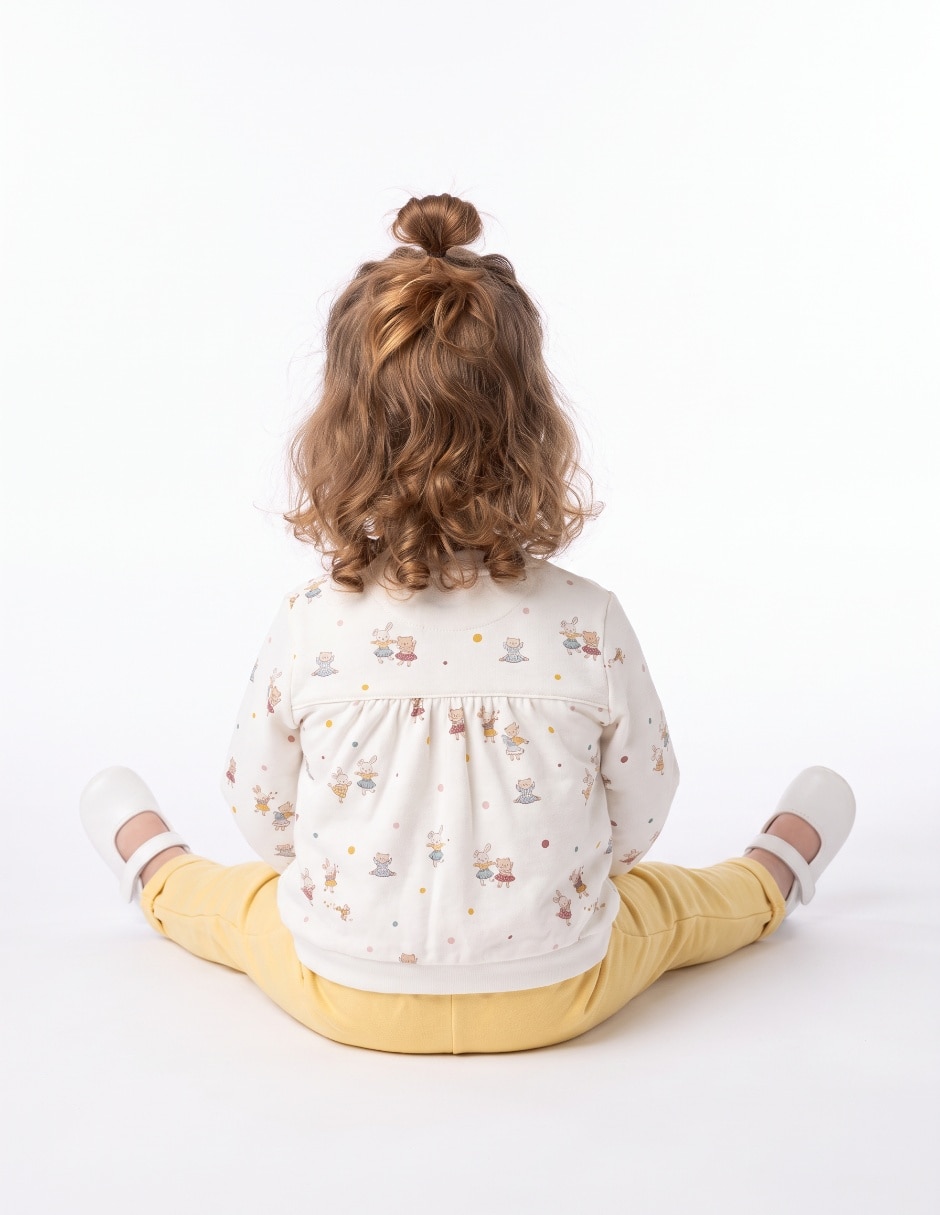 Conjunto de 3 piezas para bebé niña 2