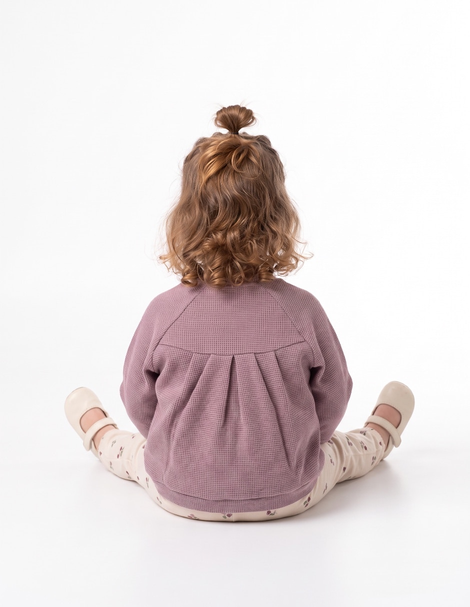Conjunto de algodón para bebé niña 2