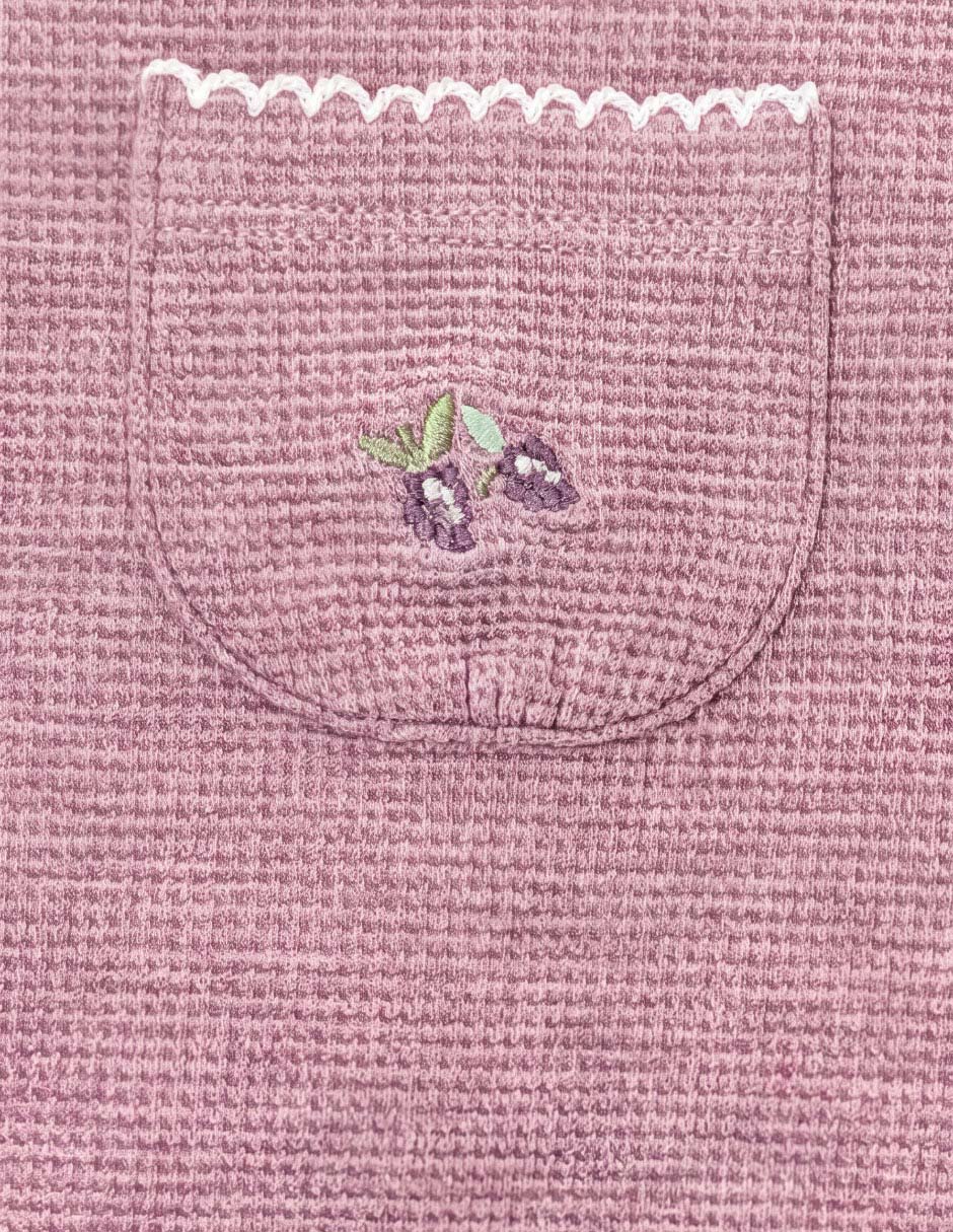 Conjunto de algodón para bebé niña 5