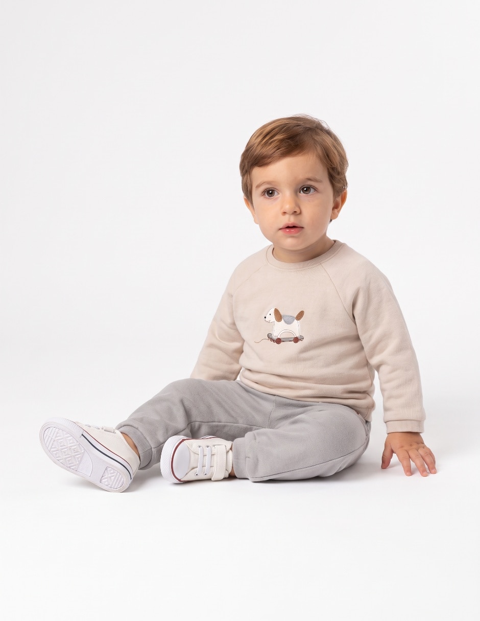 Set conjunto casual para bebé niño