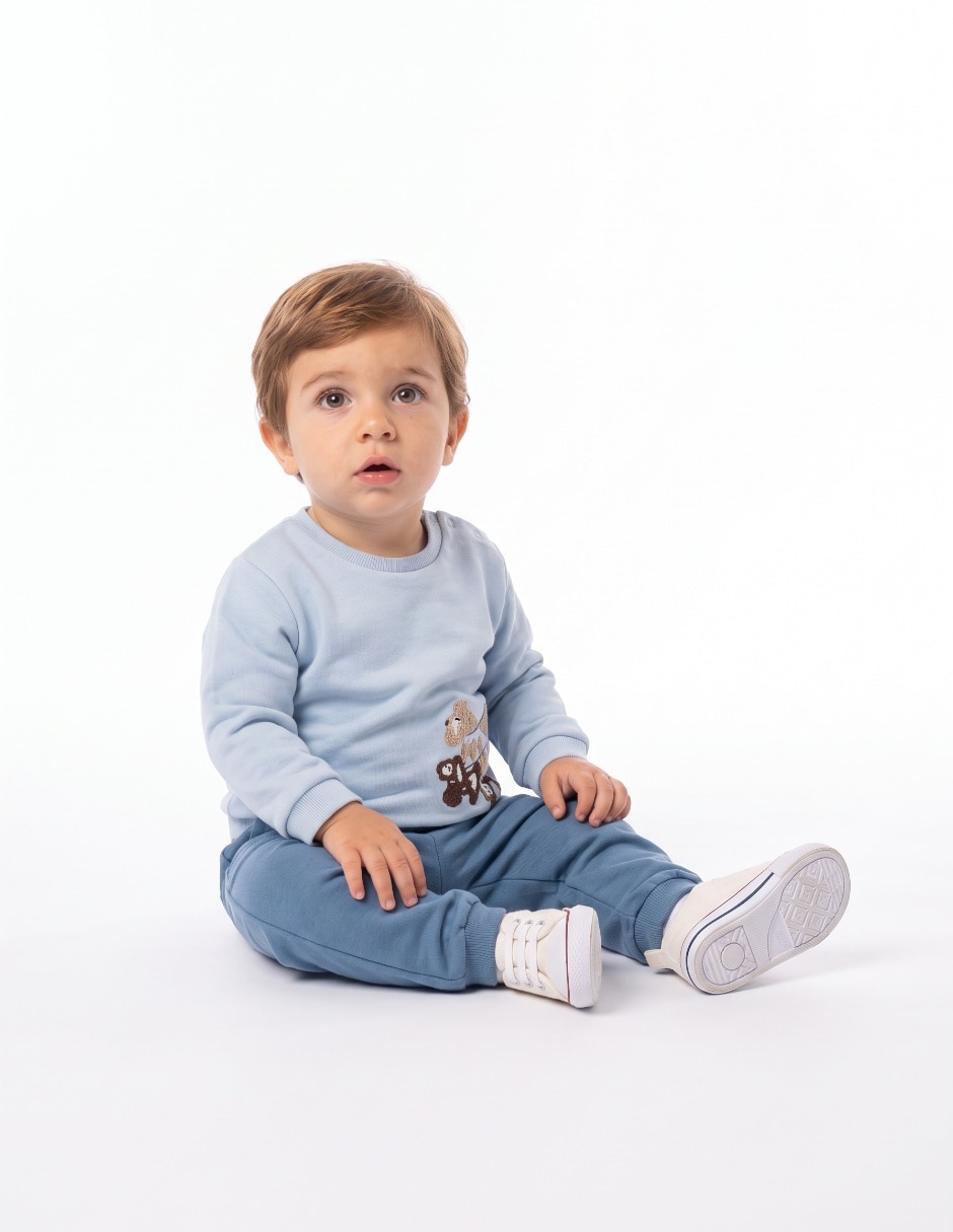 Set conjunto casual para bebé niño Set conjunto casual para bebé niño
