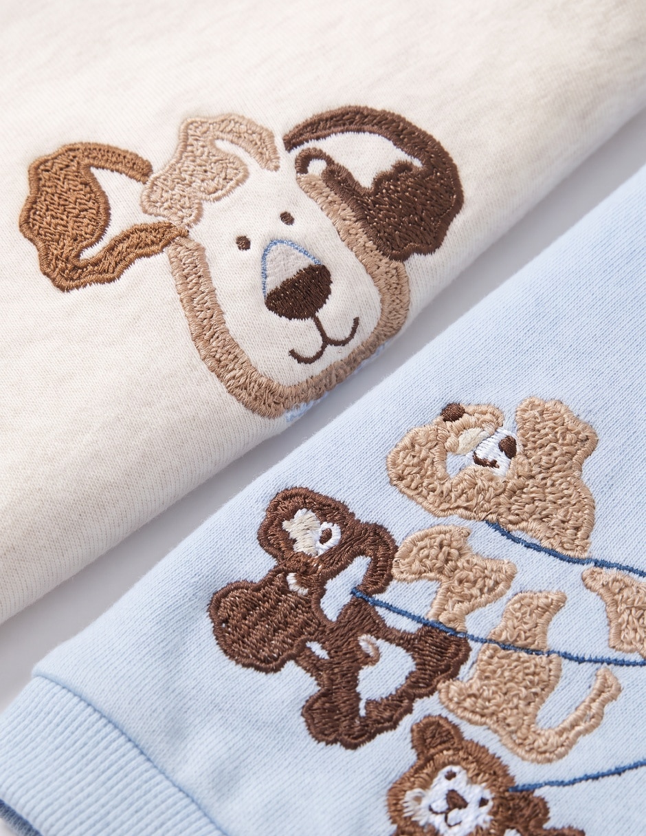 Set conjunto casual para bebé niño 6
