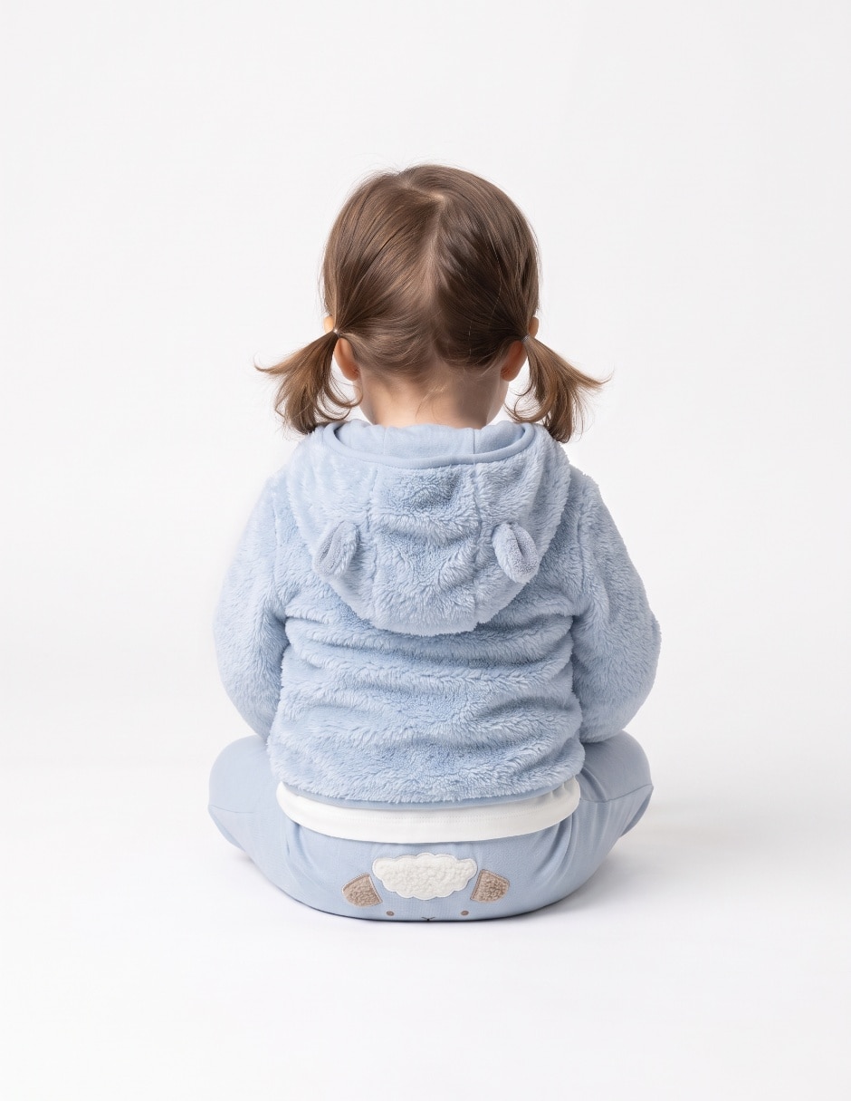 Conjunto de algodón para bebé niña 2