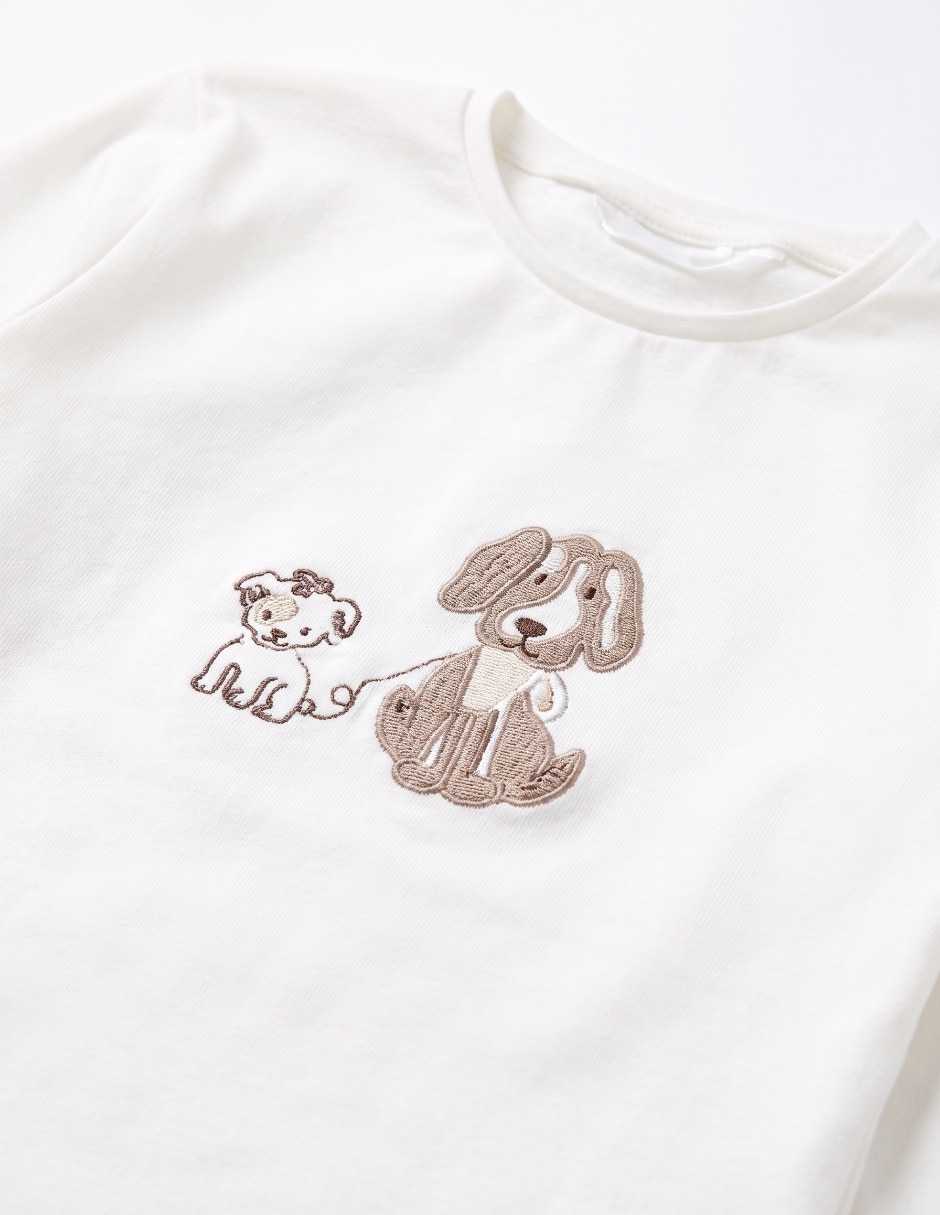 Conjunto de algodón para bebé niño 6