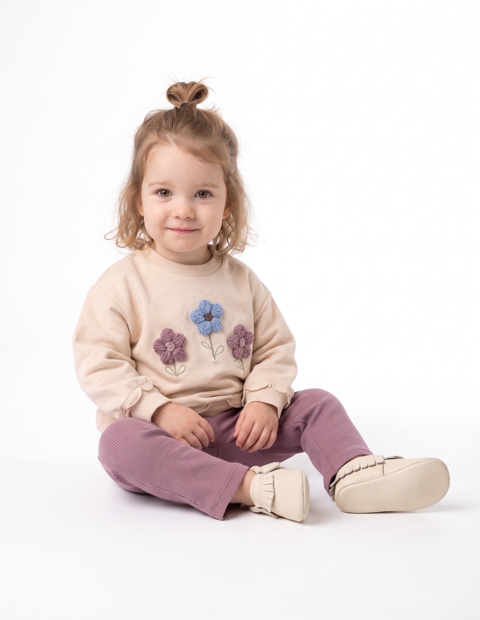 Conjunto casual para bebé niña Conjunto casual para bebé niña