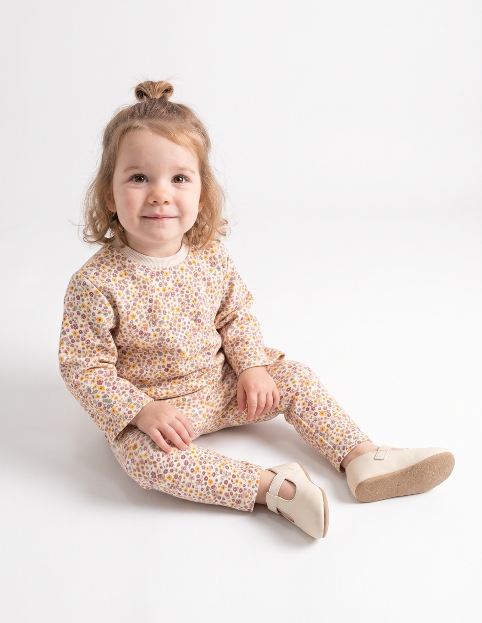 Set conjunto casual para bebé niña 2