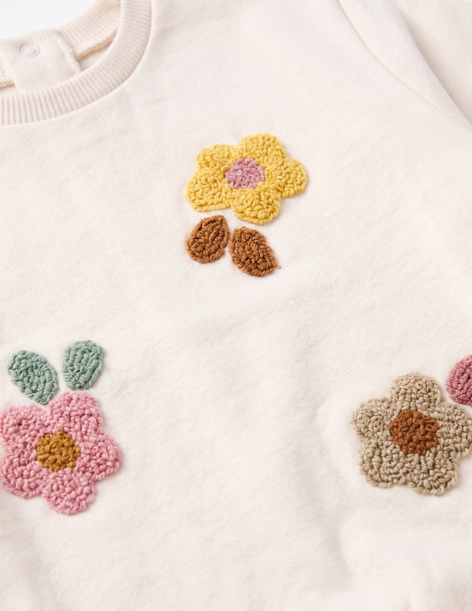 Set conjunto casual para bebé niña 5