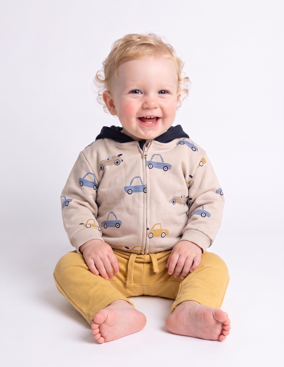 Conjunto de algodón para bebé niño Conjunto de algodón para bebé niño