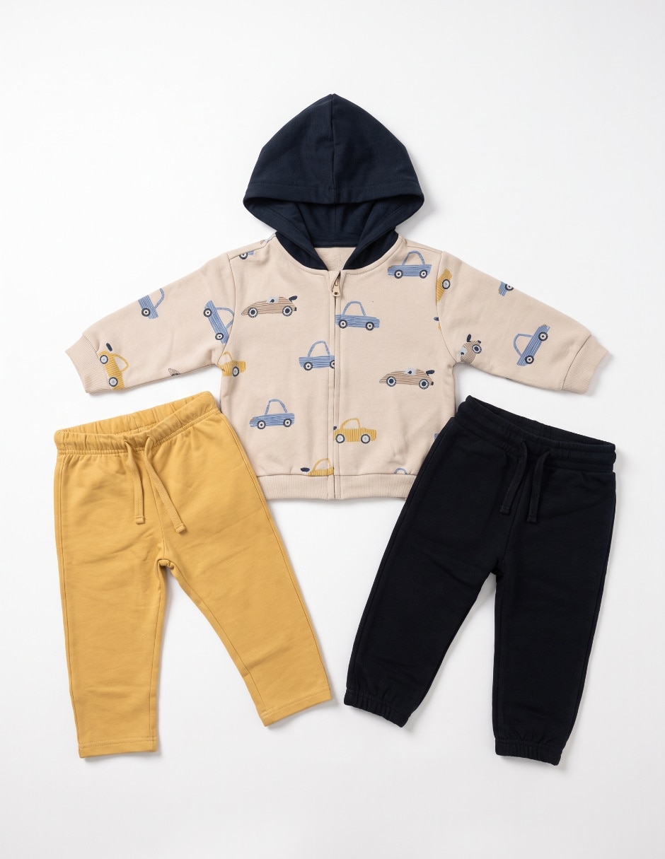 Conjunto de algodón para bebé niño 3