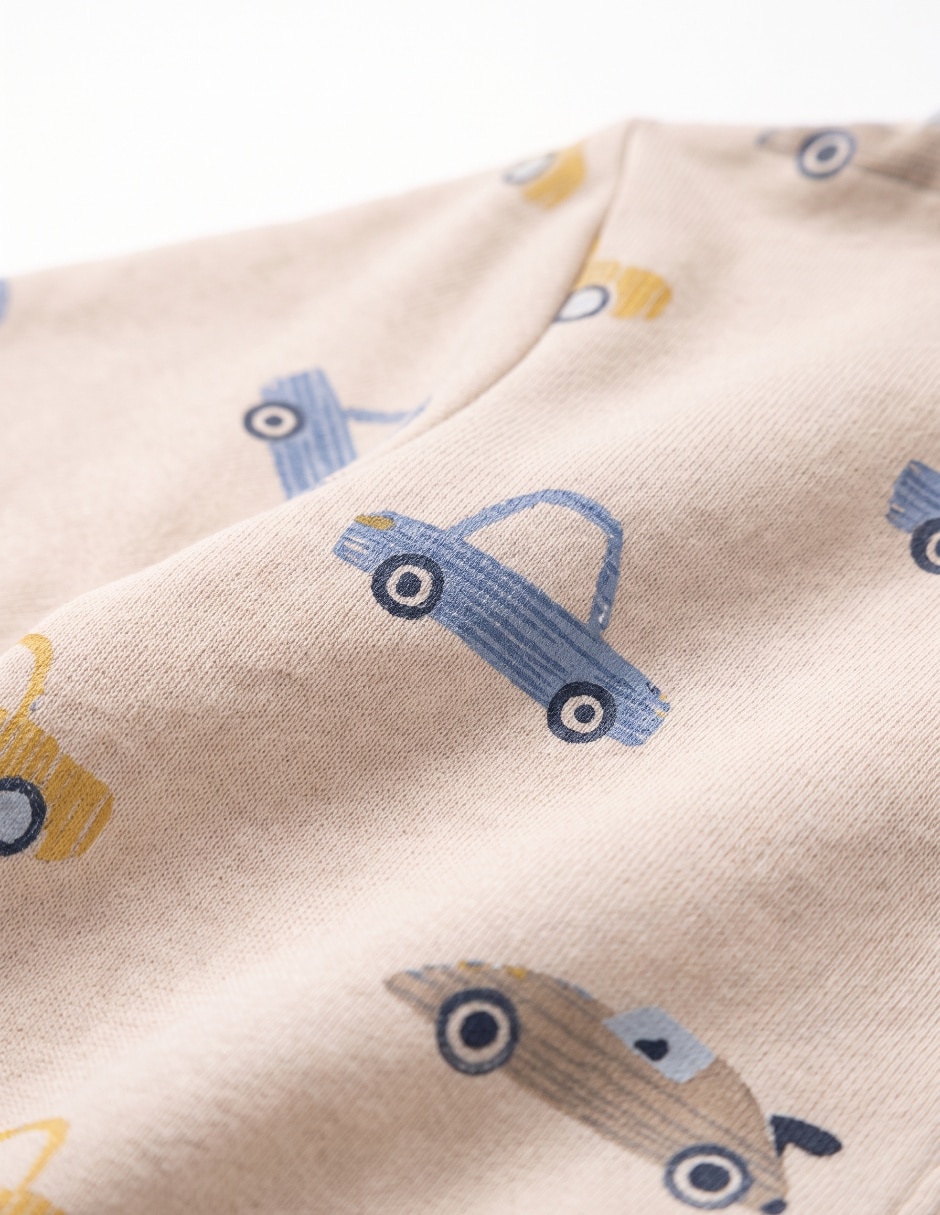 Conjunto de algodón para bebé niño 6