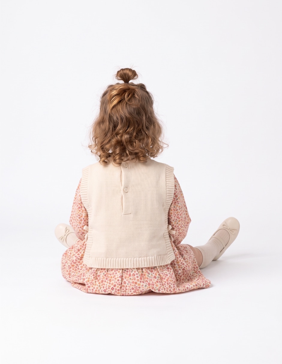 Vestido para bebé niña 2