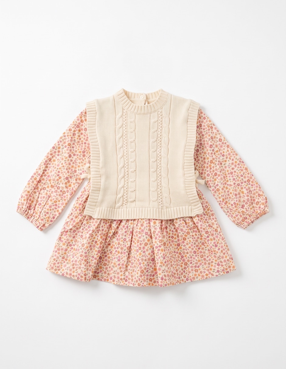 Vestido para bebé niña 3