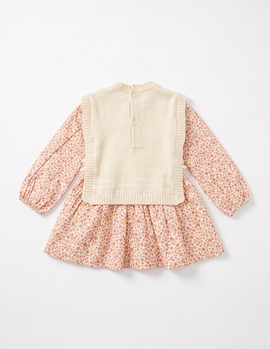 Vestido para bebé niña 4