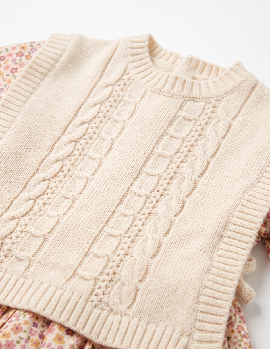 Vestido para bebé niña 5