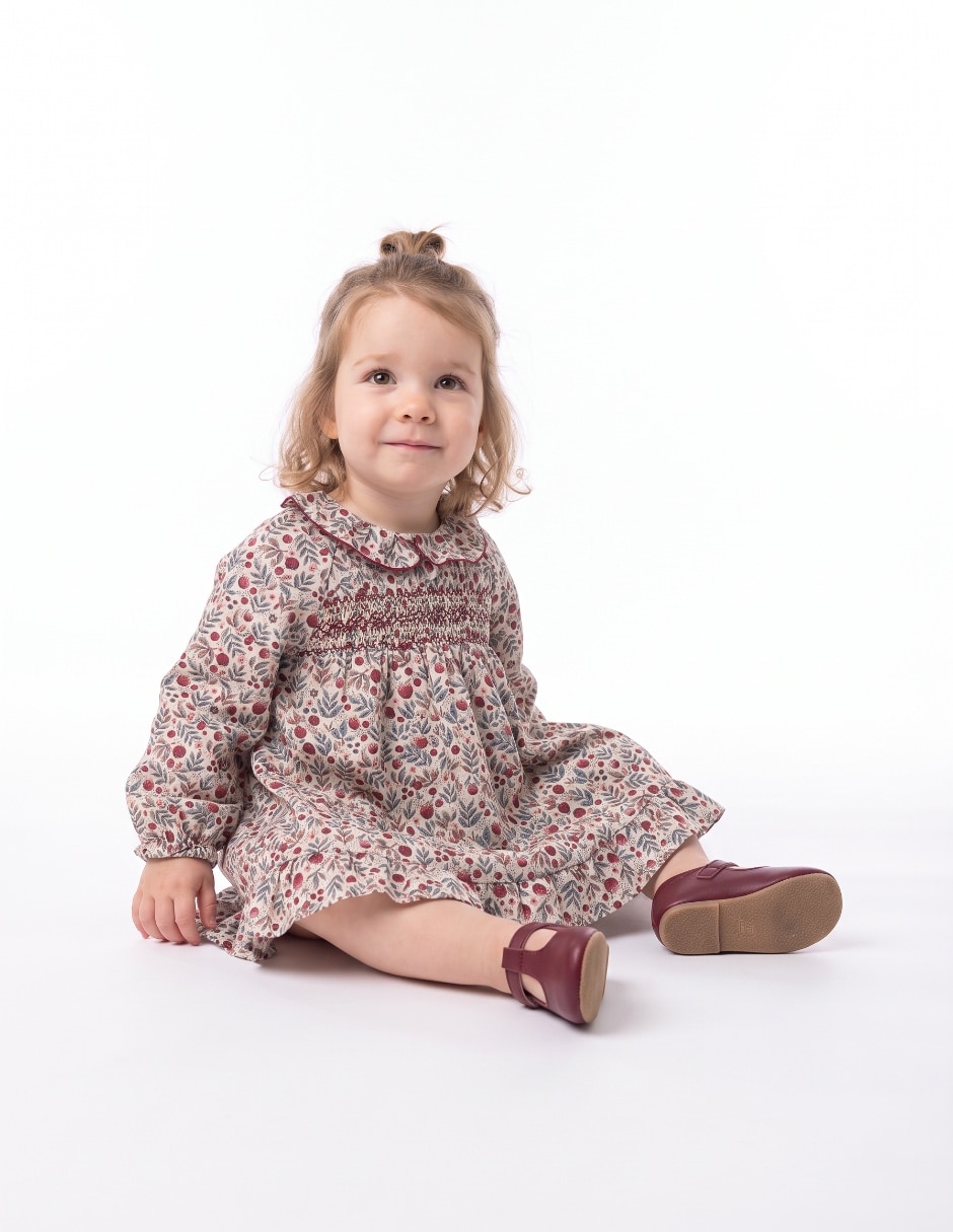 Vestido para bebé niña