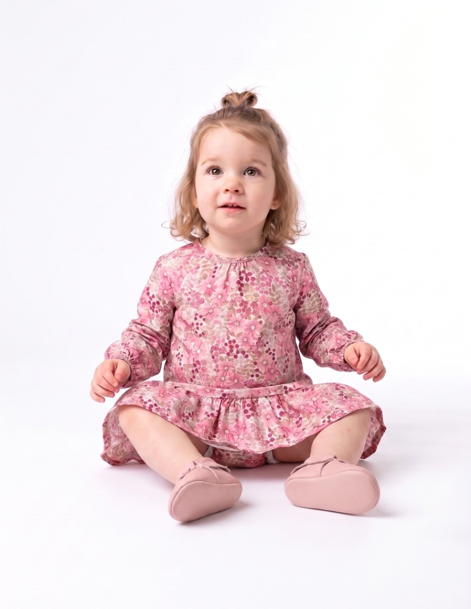Vestido para bebé niña